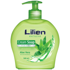Lilien Aloe Vera tekuté mýdlo, 500 ml