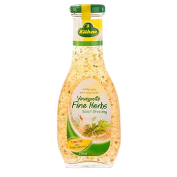 Šalátové zálievky a dressingy - Novinka