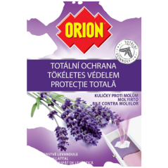 Orion Fragance, guľôčky proti moliam, levanduľa, 20 ks