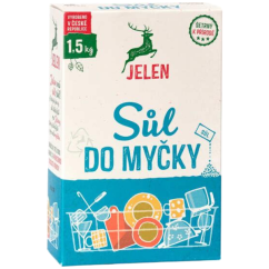 Jelen Sůľ do umývačky, 1,5 kg