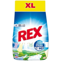 Rex prací prášok Amazonia Freshness 50 praní, 2,75kg