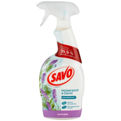 SAVO univerzálny dezinfekčný sprej Levanduľa, 700 ml