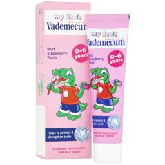 Vademecum Junior – zubní pasta pro děti jahoda 0–6 let 50 ml