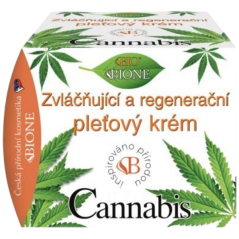 Zvláčňující a regenerační pleťový krém CANNABIS 51 ml