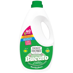 Sweet Home Parfumovaný prací gél Muschio Bianco 40PD 2l