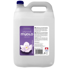 LAVON tekuté mydlo Divoká orchidea penové, 5 l