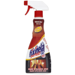 Fixinela Perfekt čistič krbových skel a grilů, 500 ml