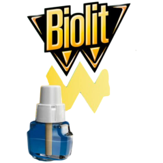 Biolit náplň do elektrického odpařovače proti komárům, 45 nocí, 27 ml