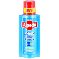 Alpecin Hybrid kofeinový šampon na vlasy pro citlivou pokožku hlavy, 250 ml