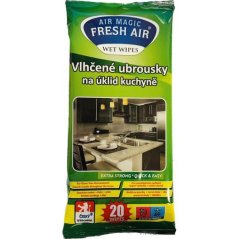 Ultra fresh kitchen čistiace ubrousky na kuchyne 20ks