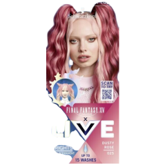 Schwarzkopf LIVE farba na vlasy Ultra Brights Kouřově růžová 025