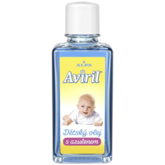 Alpa Aviril dětský olej s azulenem, 50 ml