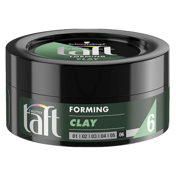 Pasty a hlíny na vlasy