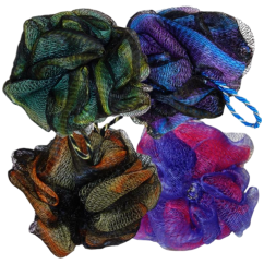 Žínka masážní 40g N.A. - MIX BAREV