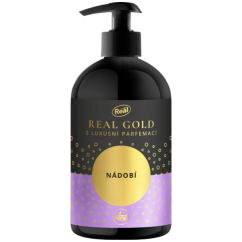 REAL GOLD Na nádobí s luxusní parfemací 500 g