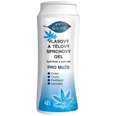 Bione Cosmetics Pánský vlasový a tělový sprchový gel 200 ml