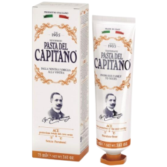 CAPITANO 1905 ACE - premium zubná pasta vitamínová 75 ml + DARČEK ZDARMA pasta 15 ml