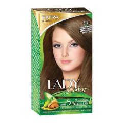 Barva na vlasy LADY in Color, 5.4 Světle kaštanová