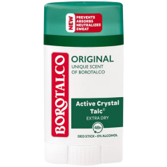 Borotalco Original tuhý deodorant bez alkoholu, 40 ml