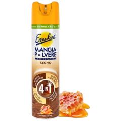 Emulsio Mangia Polvere Legno 4in1 300 ml - Čisticí sprej na nábytek