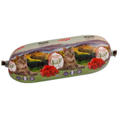 Chejn Myšák s hovězím konzerva pro kočky, 350 g