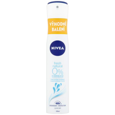Nivea Fresh Natural deodorant bez hliníku, 200 ml