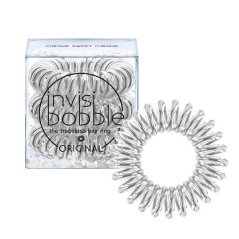 InvisiBobble Original sada gumičiek do vlasov farba Chrome Sweet 3ks