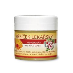 Bylinná mast Měsíček 150 ml