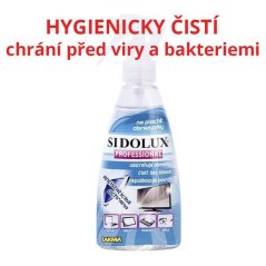 Sidolux Professional hygienický čistič LCD obrazovek 200ml