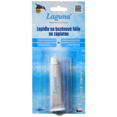 Laguna lepidlo na folii se záplatou