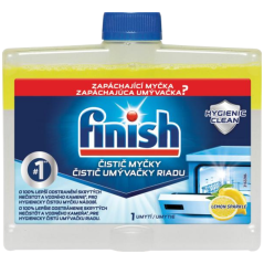 Finish Lemon čistič myčky, 250 ml