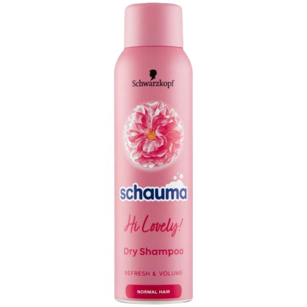 Schauma suchý šampon Hi Lovely pro normální vlasy, 150 ml