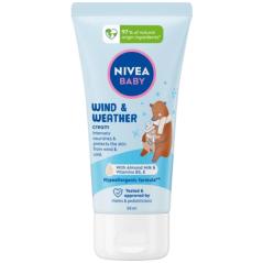 Nivea Baby Wind & Weather krém proti chladu a větru, 50 ml