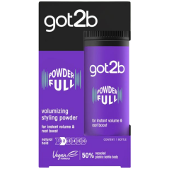 got2b Powderfull pudr na vlasy pro objem, 10 g
