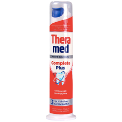 Theramed zub.pasta s pumpičkou 100 ml Complete Plus