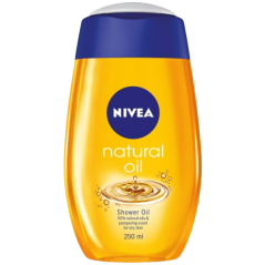 Nivea Shower Oil Natural pečujúci sprchový olej, 200 ml
