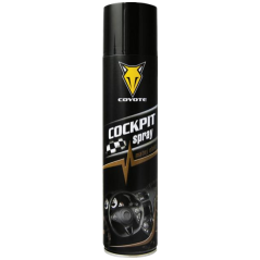 Coyote Cockpit matný efekt sprej na interiér, 400 ml
