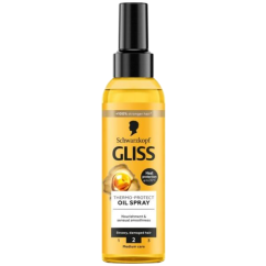 Gliss termoochranný olejový sprej na vlasy 150ml