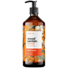 WOOD TEK.MÝDLO SANTAL & ORCHID 1 L