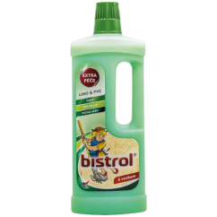 Bistrol Extra čisticí prostředek Lino a PVC, 750 ml