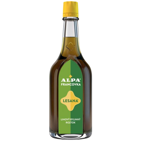Alpa Francovka Lesana lihový bylinný roztok, 160 ml