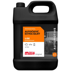 Milit autočistič extra silný, 5 l