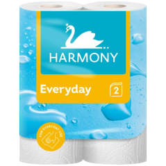 Harmony EveryDay 2vrstvové kuchynské utierky, 2 role