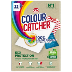 K2R utierky na pranie Colour Catcher Eco Protection 22 ks