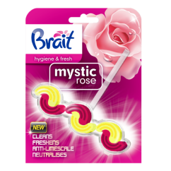 Brait kostka do WC - vůně mystic růže 45 g