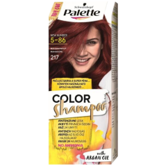 Schwarzkopf Palette Color Shampoo barva na vlasy 217 Mahagonová, 50 ml