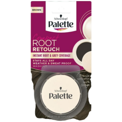 Schwarzkopf Palette Compact Root Retouch víceúčelový kompaktní pudr, Hnědý, 3 g