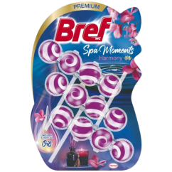Bref WC blok Spa Moments Harmony, 3× 50 g