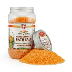 PALACIO Sedmero bylín soľ do kúpeľa, 1200 g