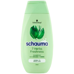 Schauma šampon 7 bylin osvěžující, 250 ml
